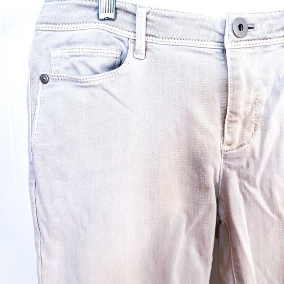 J.Jill Authentic Fit Slim-Leg Ankle Jeans Pants Size 4 - Picture 5 of 14